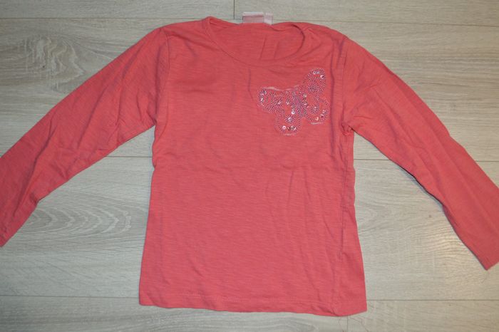 Tee shirt manches longues Influx 5 ans papillon