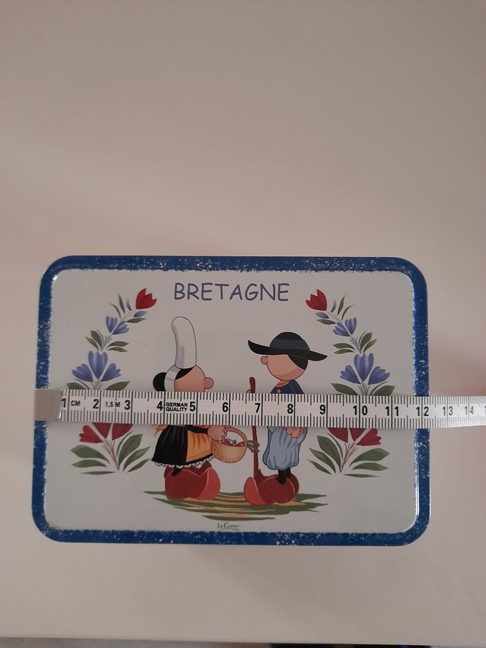 Boîte en métal Bretagne - photo numéro 8