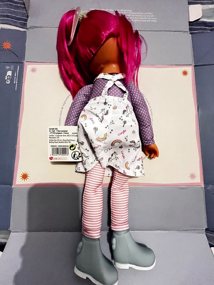 Poupée corolle Nephelie - photo numéro 3