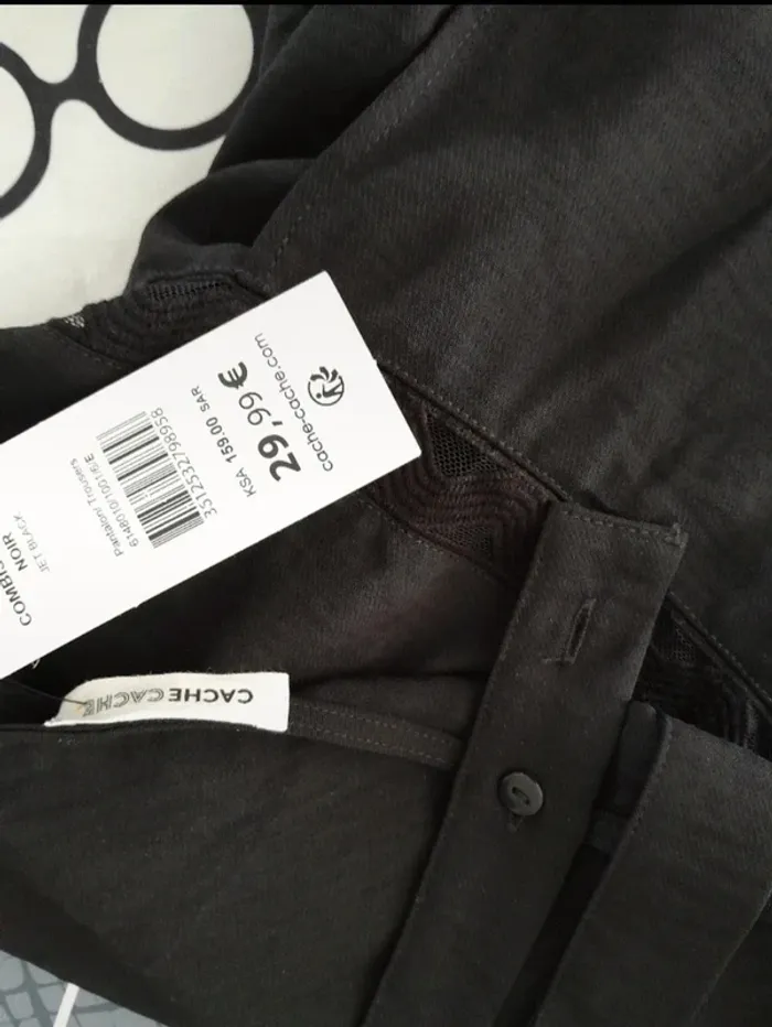 Robe portefeuille combishort neuve - photo numéro 9