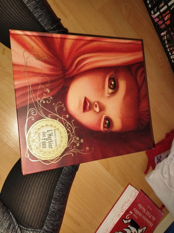 Très beau livre sur les fee