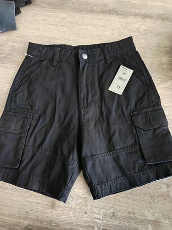 Short cargo XXS garçon