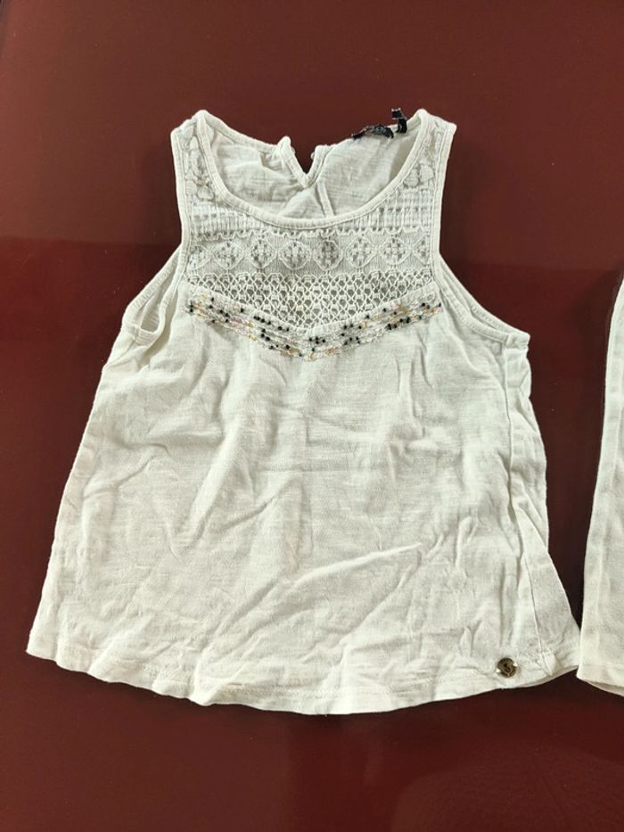 Débardeur IKKS 6 ans - photo numéro 2