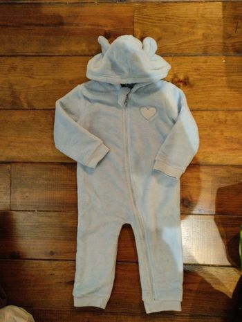 Combinaison chaude taille 18 mois très bon état