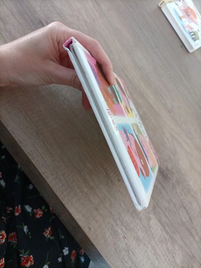 Livre La petite imagerie Les cinq sens - photo numéro 5