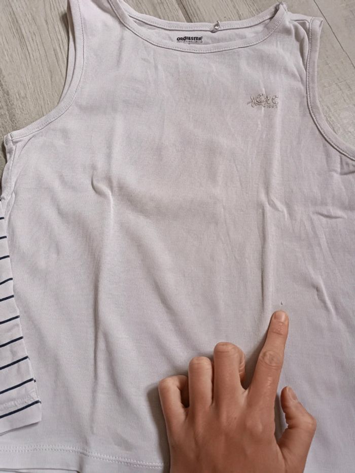 Lot t-shirts - photo numéro 6