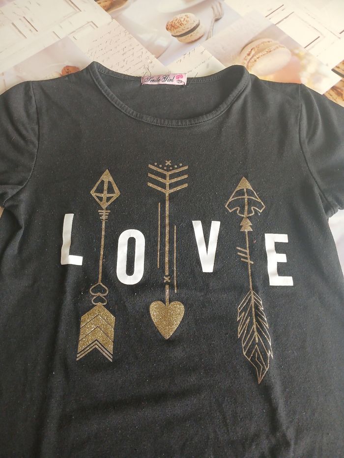 Lot 5 tee-shirts 12 ans. - photo numéro 8