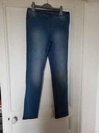 pantalon taille élastique
