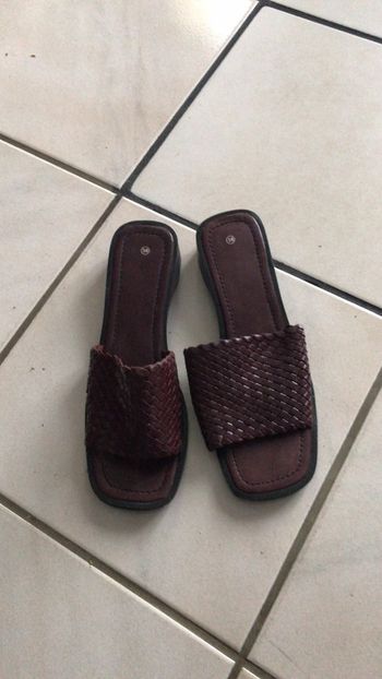 Sandale femme pointure 38