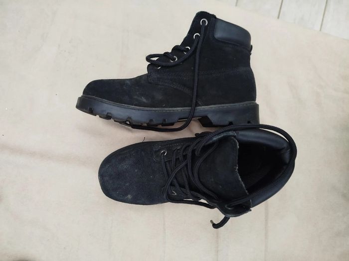 Bottines noires - photo numéro 2