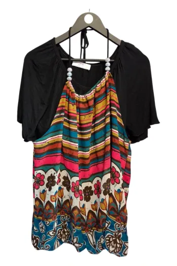 Blouse manches courtes 2W Paris T44