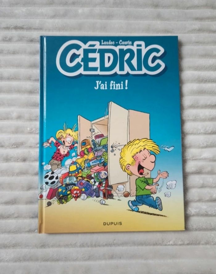 BD Cédric “J’ai fini”  Très bon état