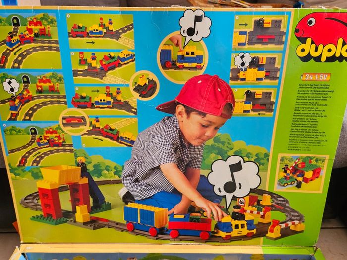 Lego 2745 train chemin de fer - photo numéro 7