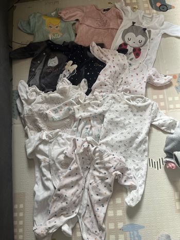 Lot pyjama 3 mois