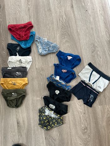 Lot de slips 2/3 ans
