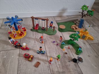 Playmobil jardin d'enfants 5024
