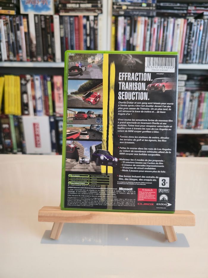 Jeu XBOX Braquage à l'italienne - photo numéro 2