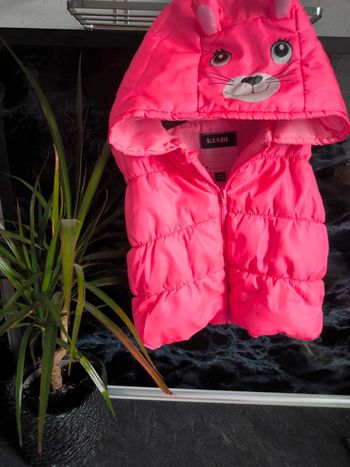 🩷 Magnifique doudoune sans manches Kiabi 6 mois🩷