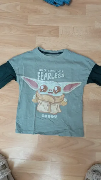 T-shirt Yoda