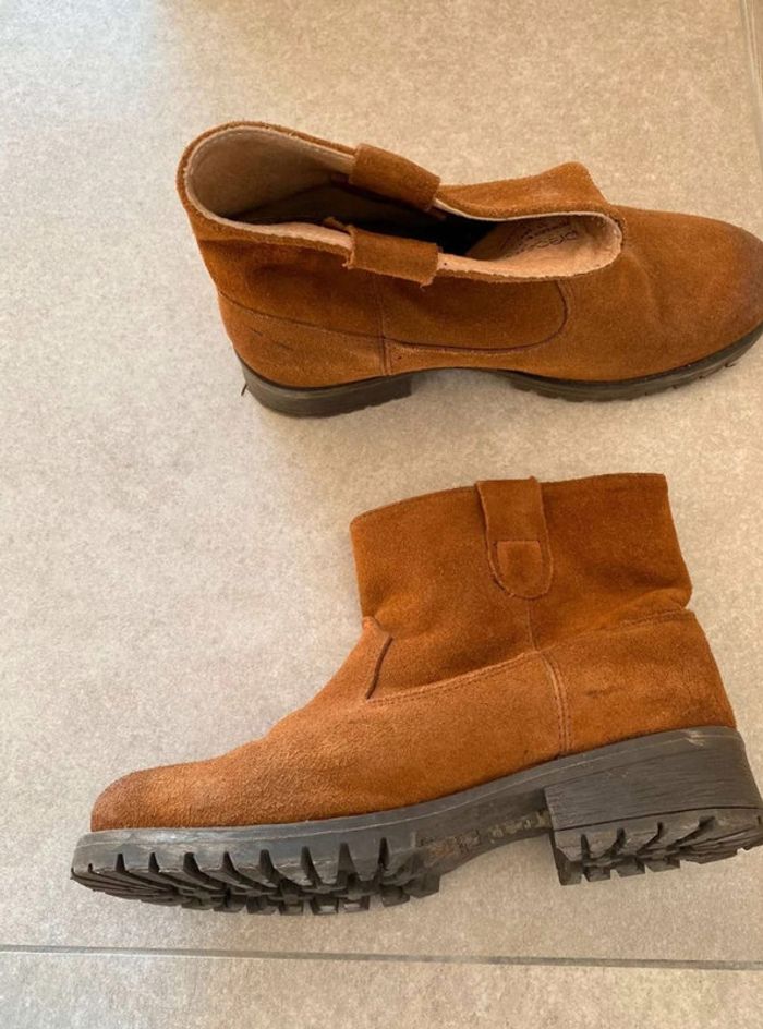 Bottines daim - photo numéro 12