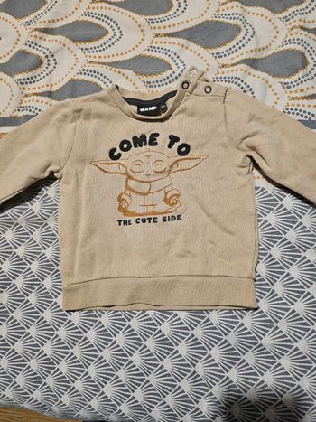 Pull Star War 18 mois