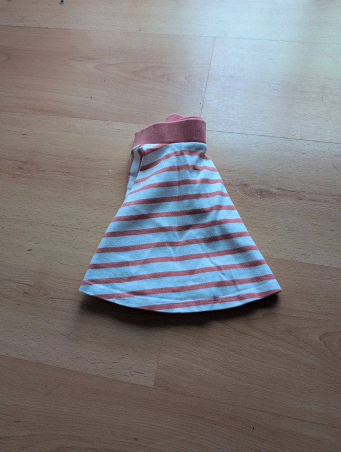 Jupe patineuse marinière fille 5 ans Petit Bateau Neuf - photo numéro 2