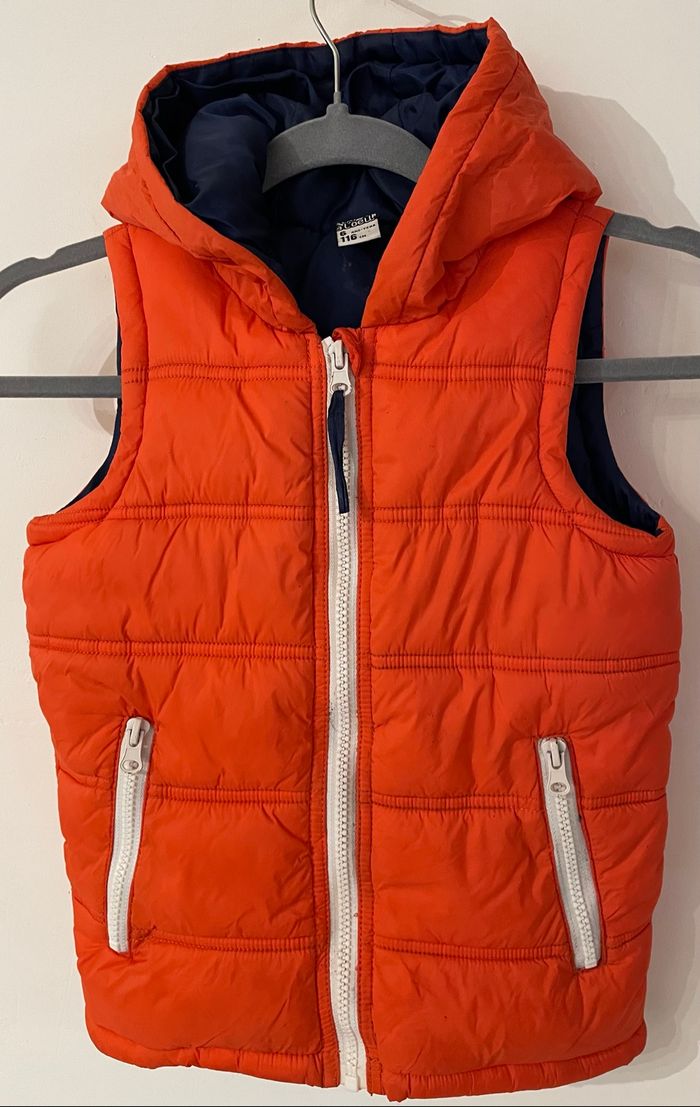 Doudoune à Capuche Sans Manches Taille 6 ans Tape à l’œil - photo numéro 4