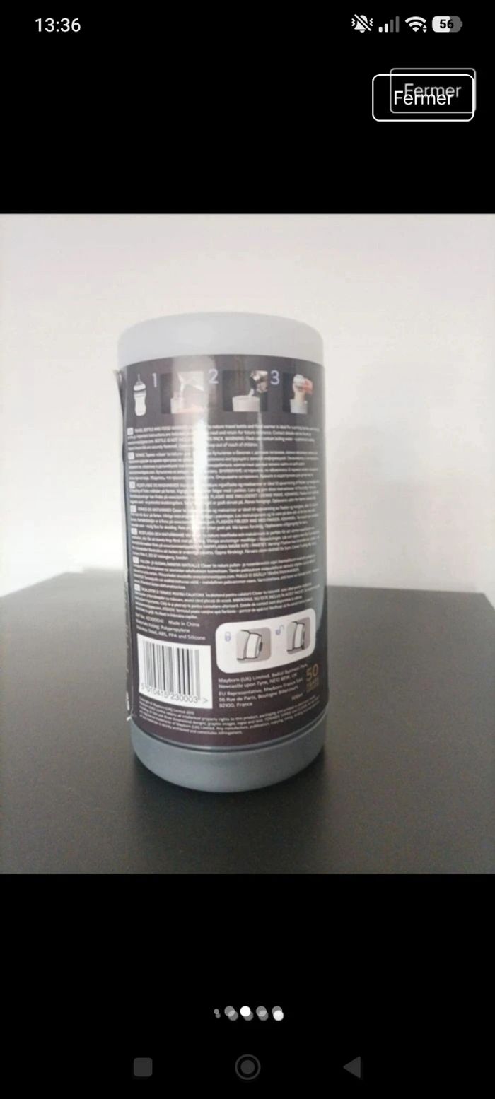 Chauffe biberon portable tommee tippee - photo numéro 2