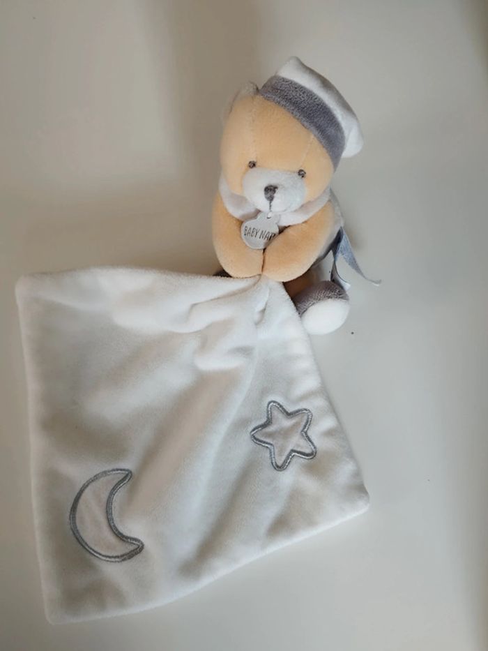 Doudou ours Beige Baby Nat' - photo numéro 2