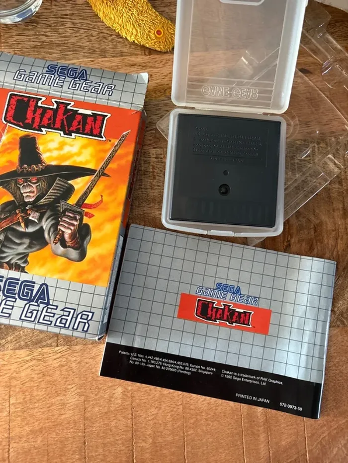 Chakan sega gamegear - photo numéro 8