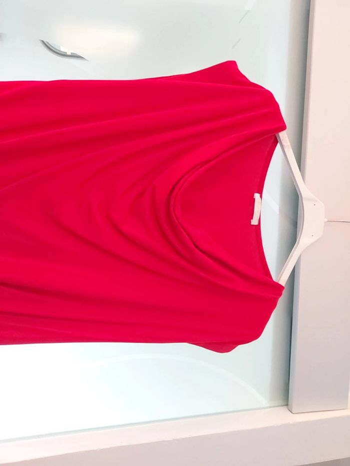 Robe rouge Promod - photo numéro 2