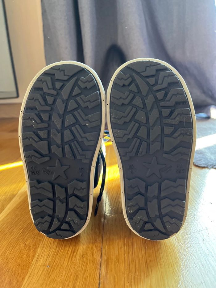 Chaussures après-skis pour garçons, fourrées - photo numéro 2