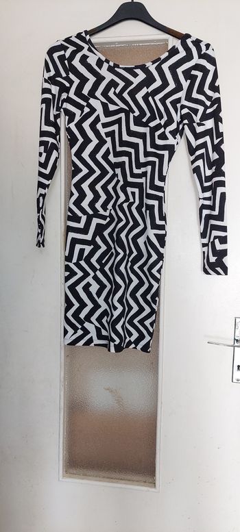 Robe à motif h&m
