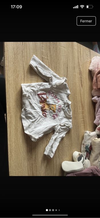 Lot vêtement fille  6 mois