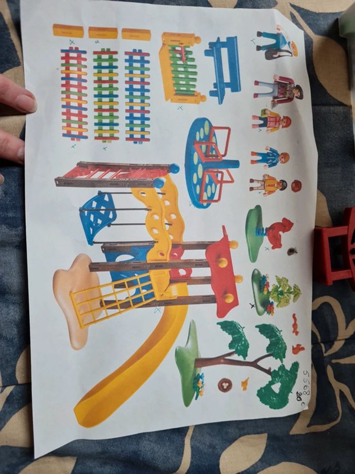 Playmobil air de jeux