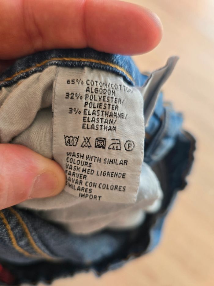 Jeans 27/30 "B-Young 100% confort" - photo numéro 7