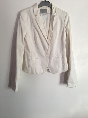 Blazer blanc