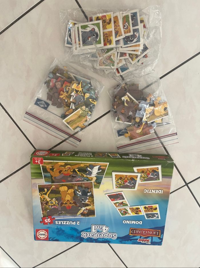 Puzzle Lion Guard - photo numéro 4