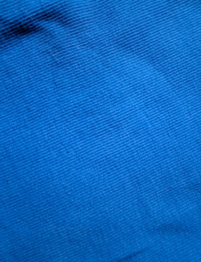 Haut manche longue bleu métallique - photo numéro 3