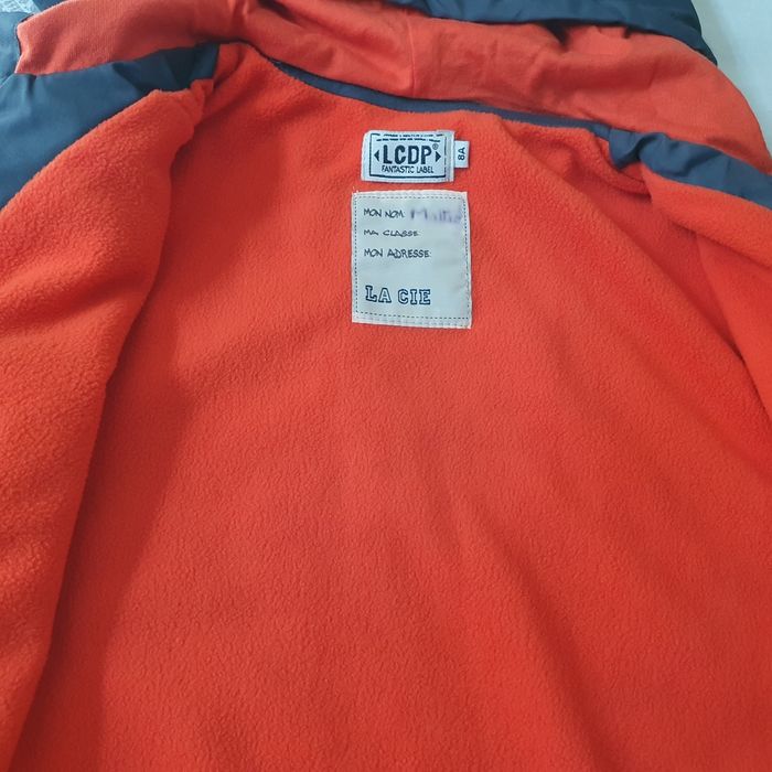 Veste coupe vent de taille 8ans - photo numéro 4