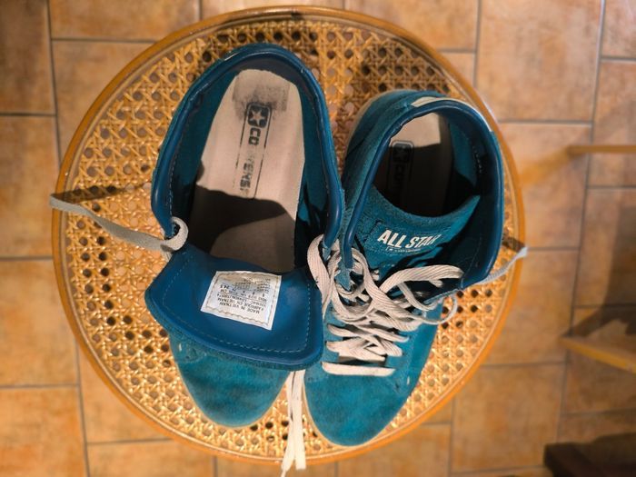 Converse cuir - photo numéro 3