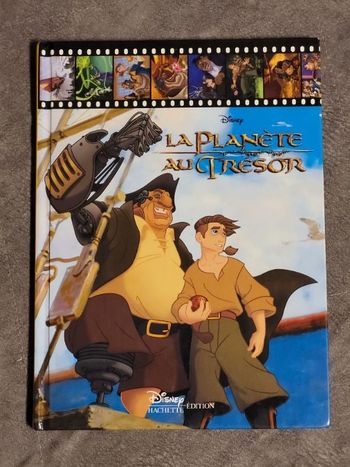 La Planète au trésor Par Walt Disney