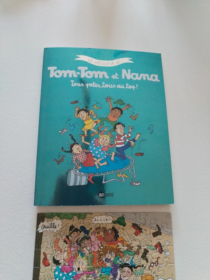 Tous potes tous au top Tom Tom et nana - photo numéro 2