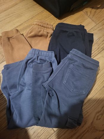 Lot de 4 pantalons