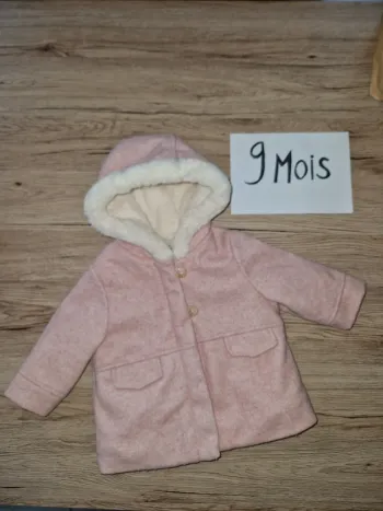 Manteau kiabi fille 9 mois