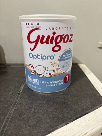 Lait guigoz 