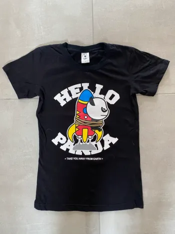 Teeshirt hi panda