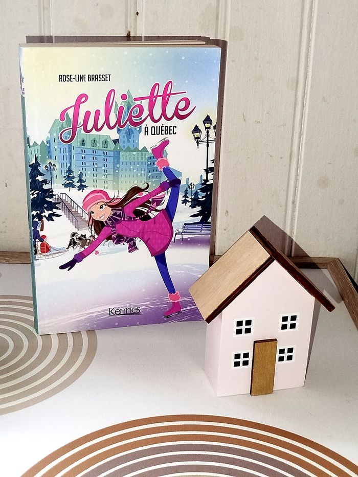 Kennes Livre Juliette à Québec A partir de 9 ans