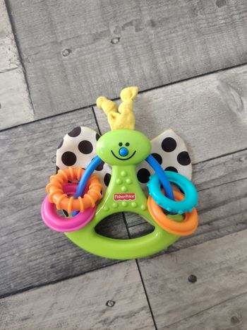 Hochet Papillon Sensations Fisher Price