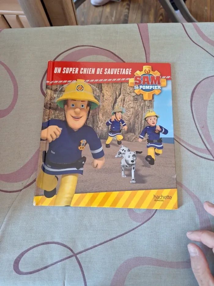 Livres sam pompier